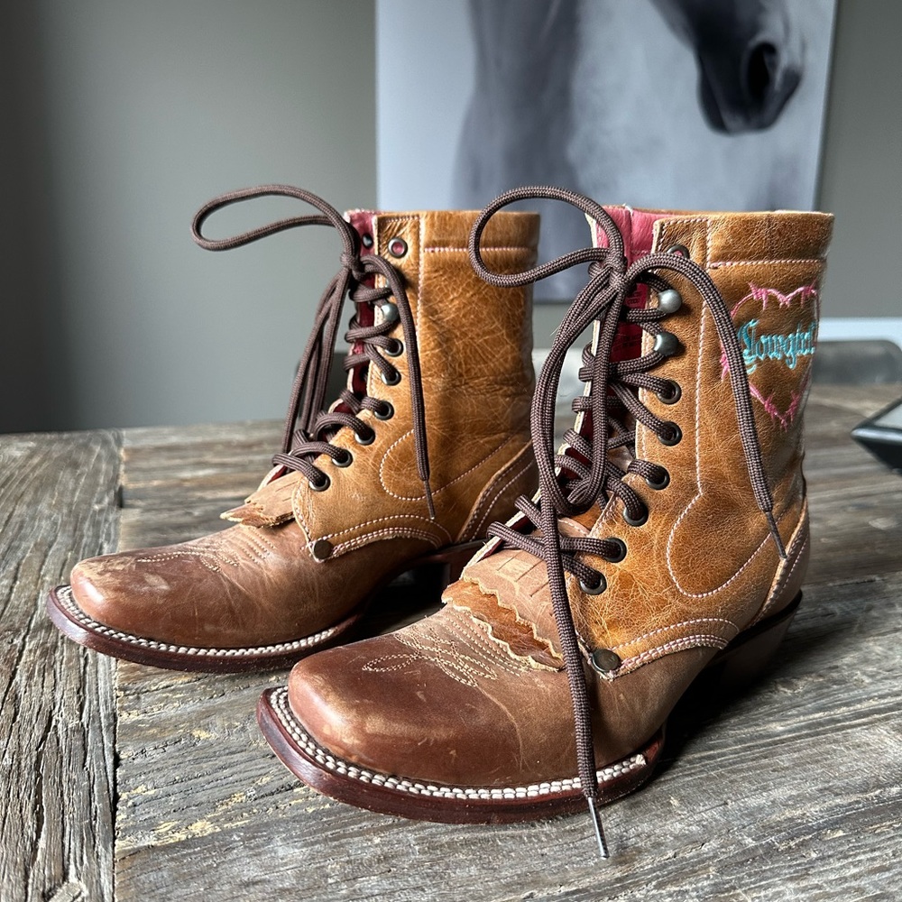 Porto Rebelde western boots